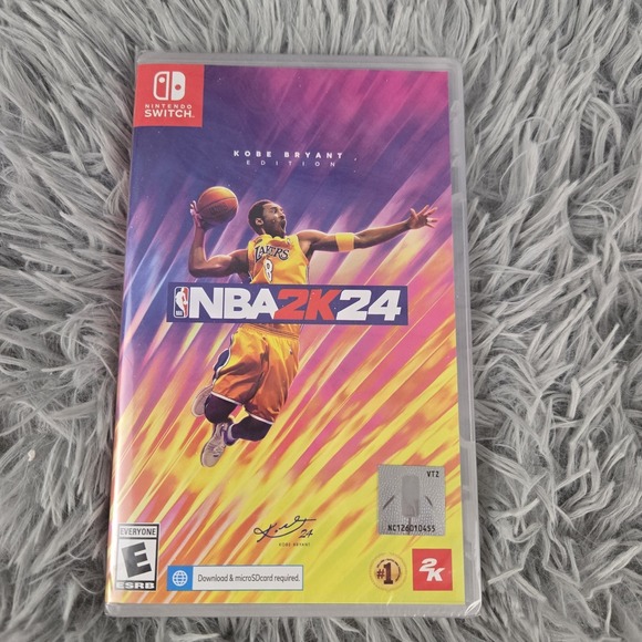 NBA 2K24 Kobe Bryant Edition - Nintendo Switch - Picture 1 of 2